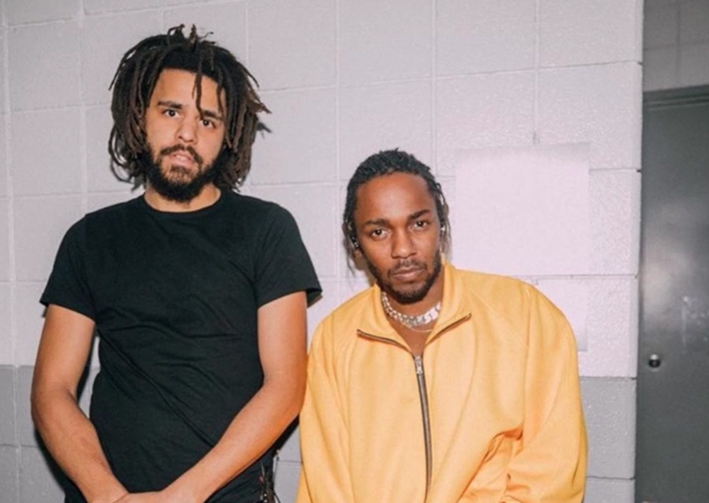 Modern Notoriety on X: "J Cole takes shots at Kendrick on 7 Minute Drill  from Might Delete Later “Yo first sh*t was classic, yo last sh*t was  tragic, yo second sh*t put