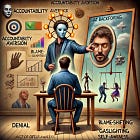 When feedback backfires