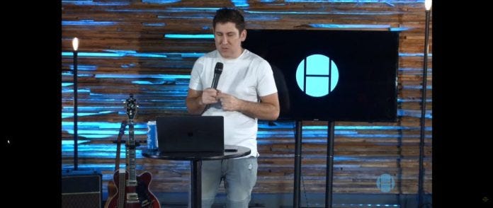 Dan Minor, lead pastor of The Harvest Sarasota