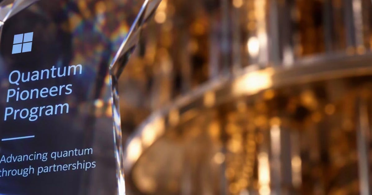 Quantum Zeitgeist Weekly Digest Microsoft Quantum Pioneers Program Awards Funding to Ten Research Teams