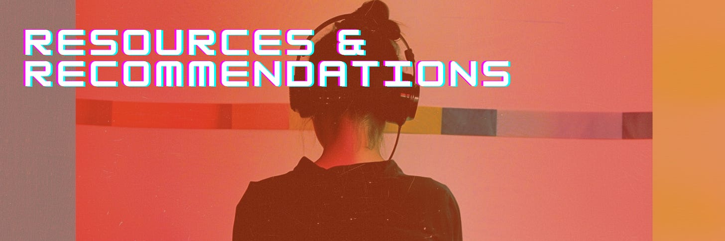 Resources & Recommendations