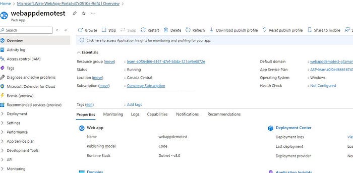 Create a Free Web App in Azure - by Lucho Oncloud
