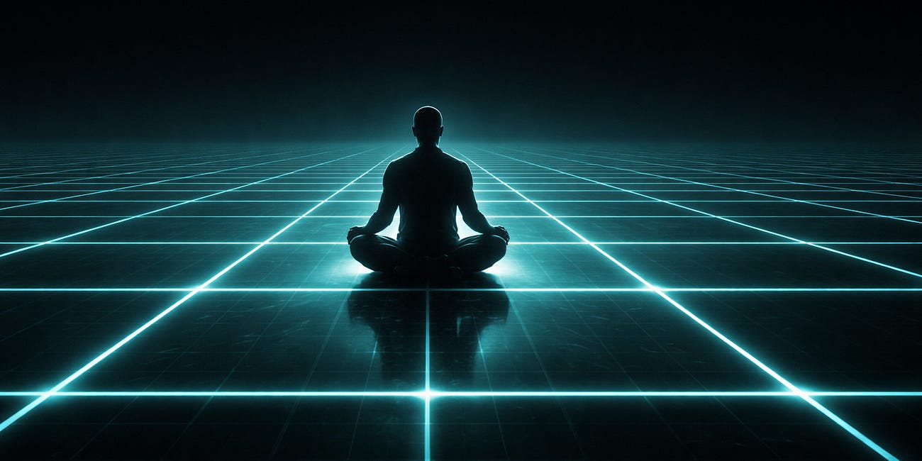 I didn’t go looking for Zen. It found me in a boardroom.