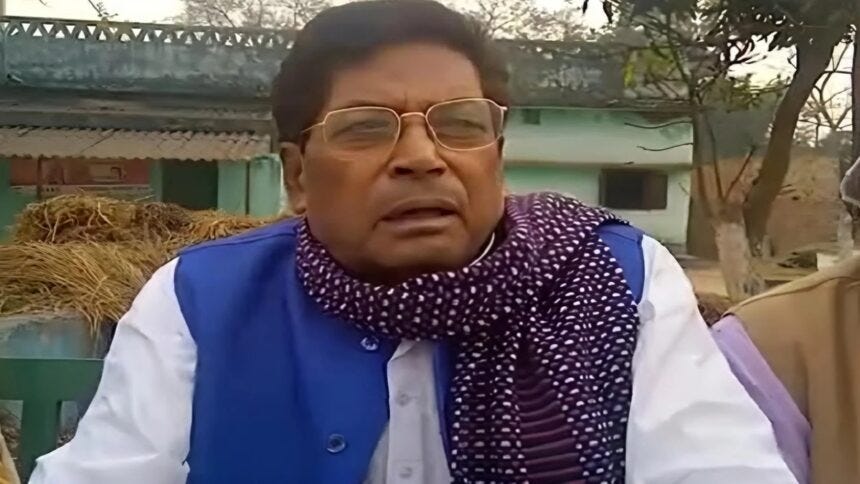 Was preparing to contest Lok Sabha elections, died of heart attack - India TV Hindi Was preparing to contest Lok Sabha elections, died of heart attack - India TV Hindi