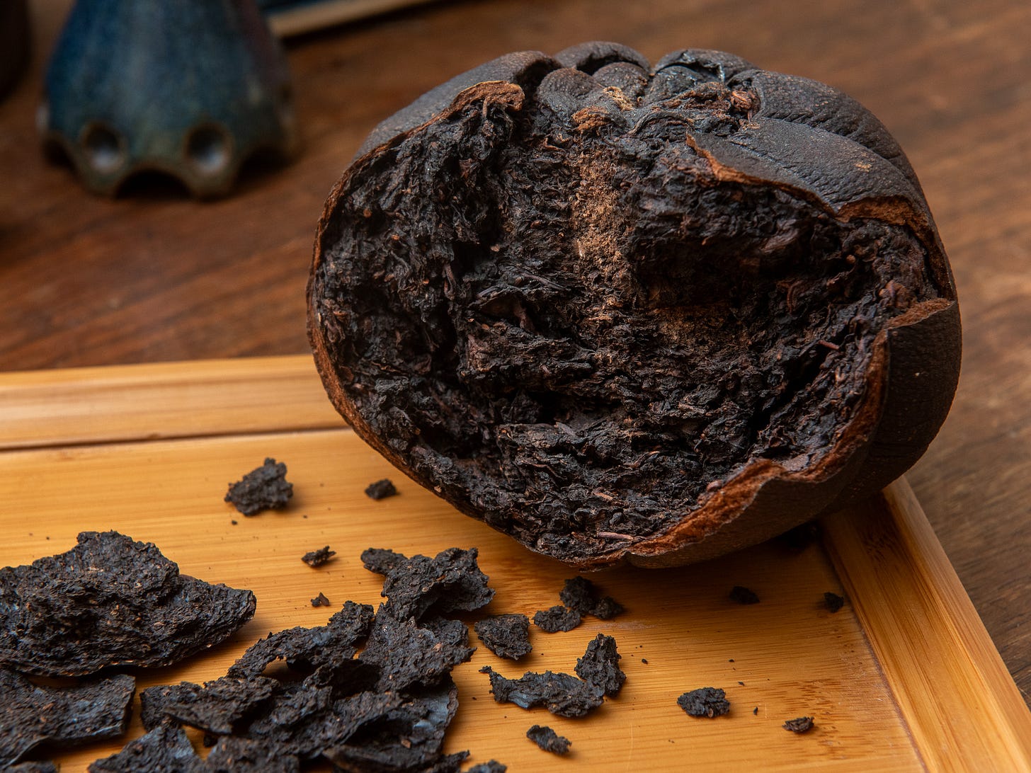 ID: Hakka pomelo tea