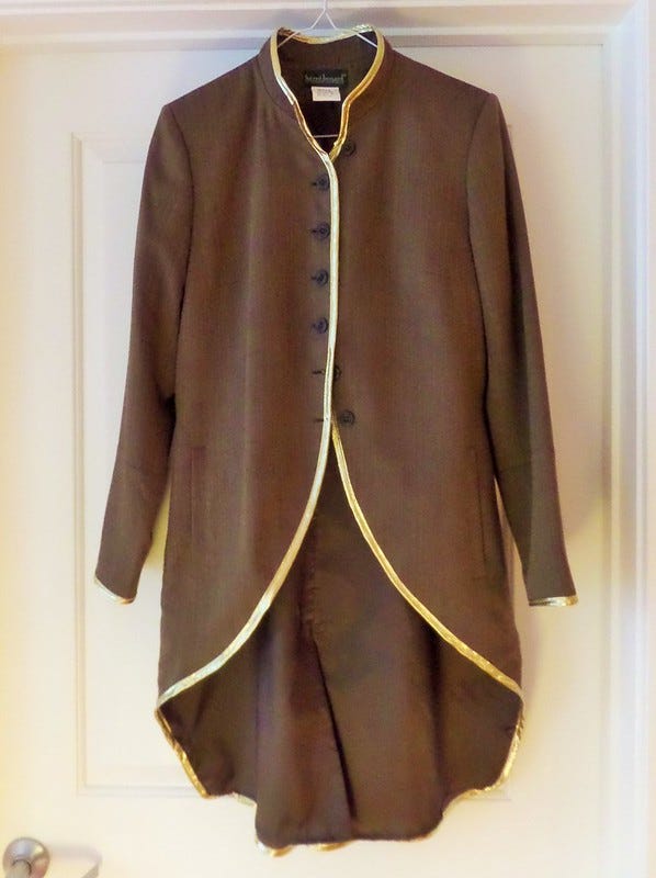 Regency Coat After Regency Coat After