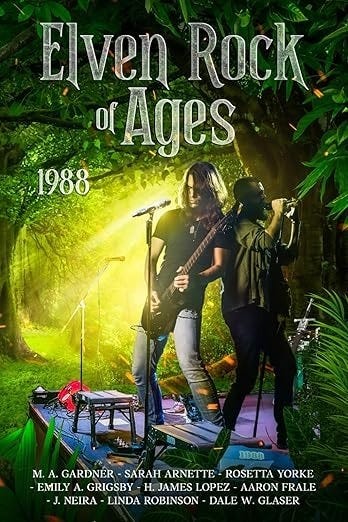 Elven Rock of Ages: 1988 (Ps and Qs Publishing Presents)