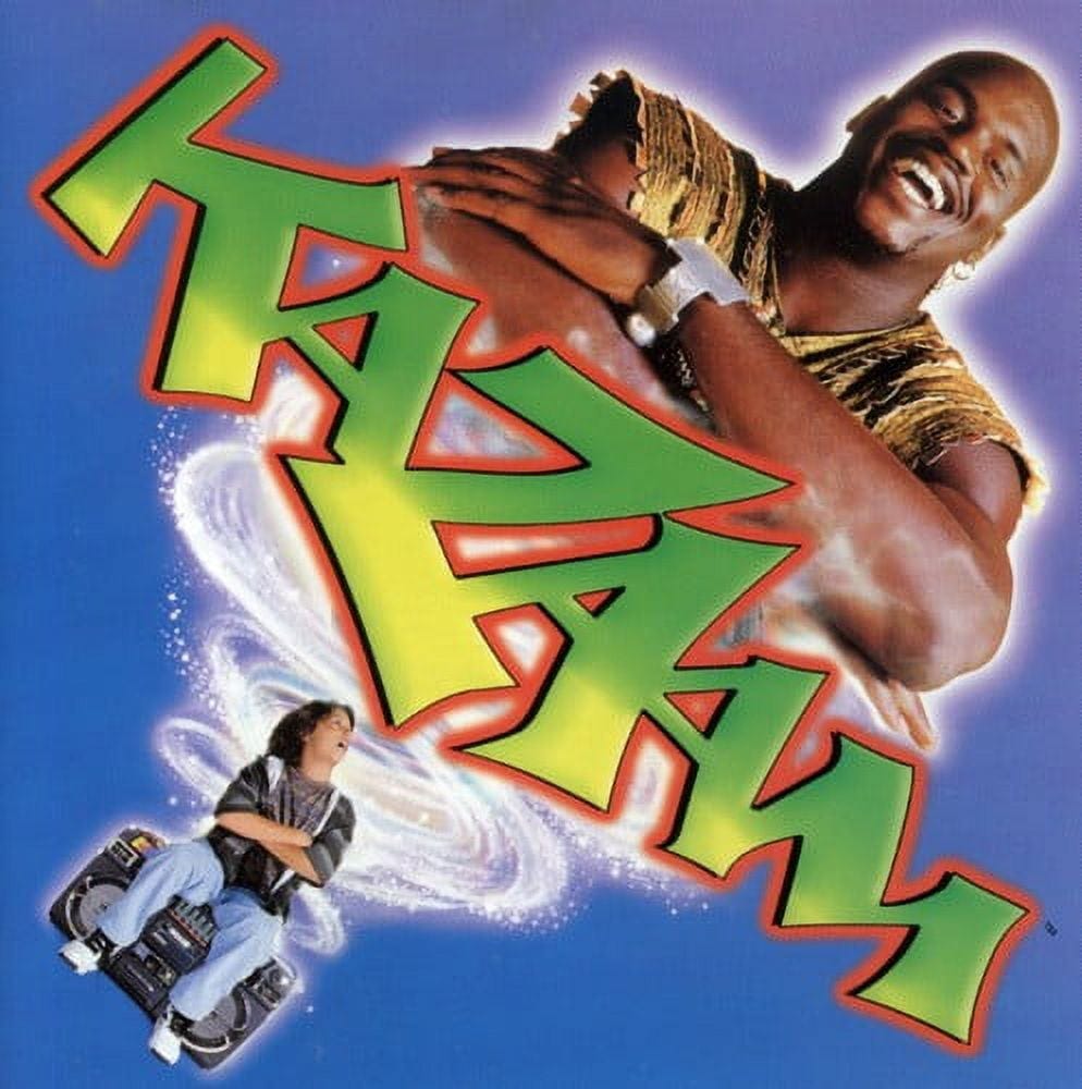 Kazaam Soundtrack (CD) - Walmart.com Kazaam Soundtrack (CD) - Walmart.com