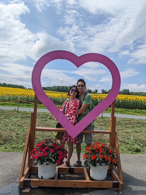 Hokuryu Sunflower Festival