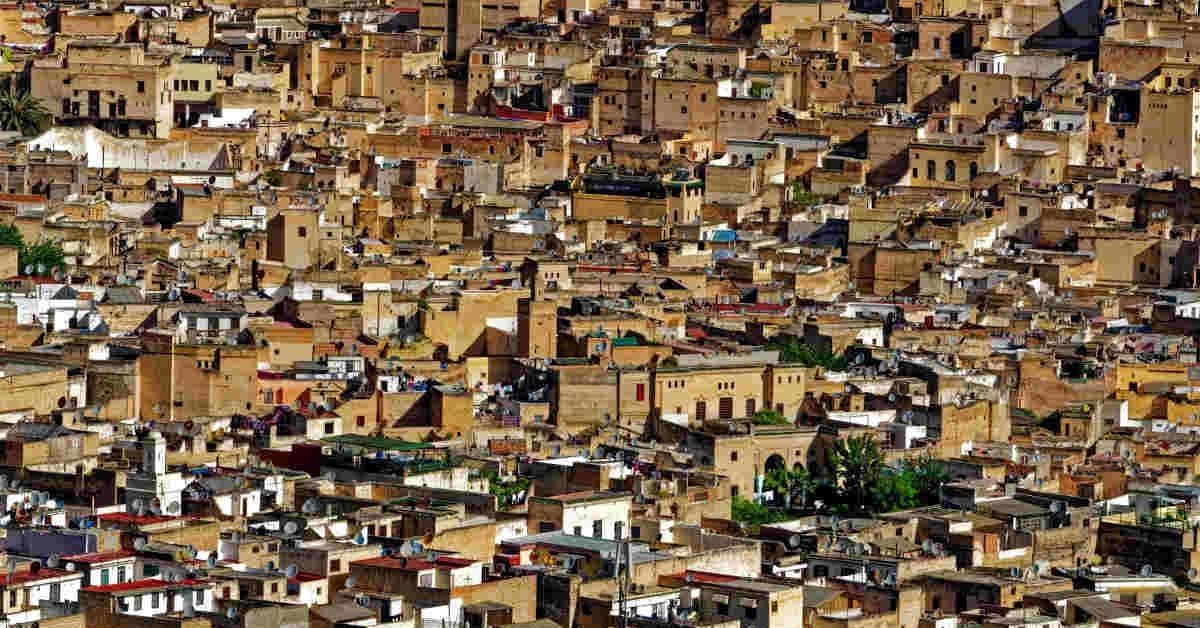 The Best Morocco Itineraries [with Map] – Moroccanzest