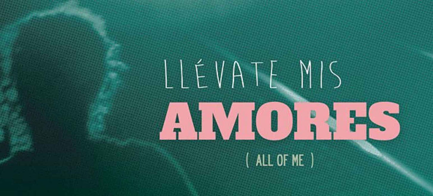 Presentación Presentación del documental: &quot;Llévate mis amores&quot; -  Actividades Académicas