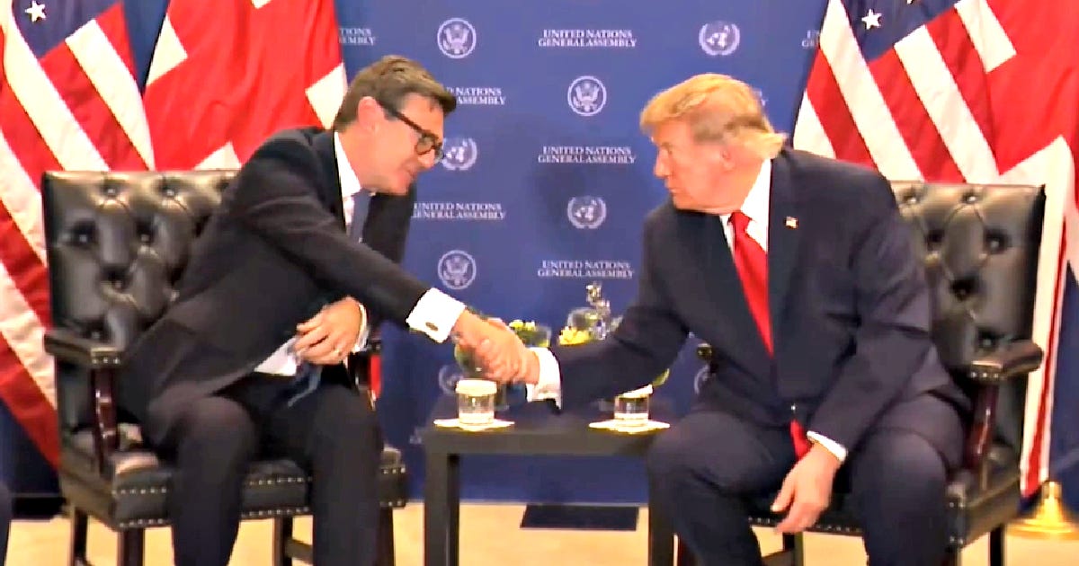 TRUMP POWER: He Condemns UK Deal To Return Key Base of Diego Garcia to Mauritius – Paul Serran