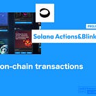 【Solana Actions&Blinks】Convert on-chain transactions to URLs / Extensions can be embedded in X timeline / Supported by Solana Foundation / @saydialect
