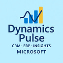 Logo for Microsoft Dynamics Pulse: CRM, ERP, Insights