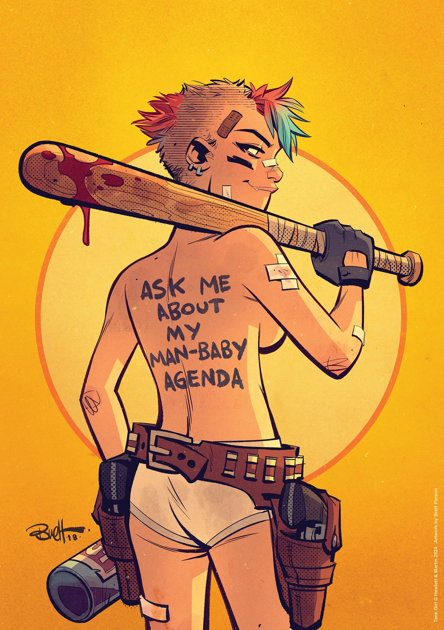 That Summer Feeling - by Alan C. Martin - Tank Girl H.Q.