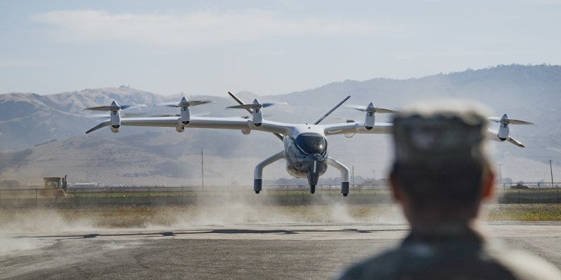 Archer entrega 1º eVTOL Midnight para a Força Aérea dos EUA - MundoGEO Archer entrega 1º eVTOL Midnight para a Força Aérea dos EUA - MundoGEO