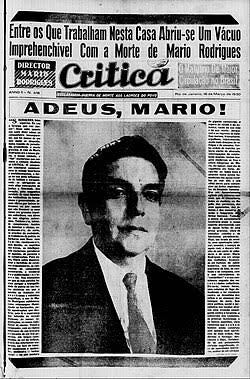 Mário Rodrigues – Wikipédia, a enciclopédia livre