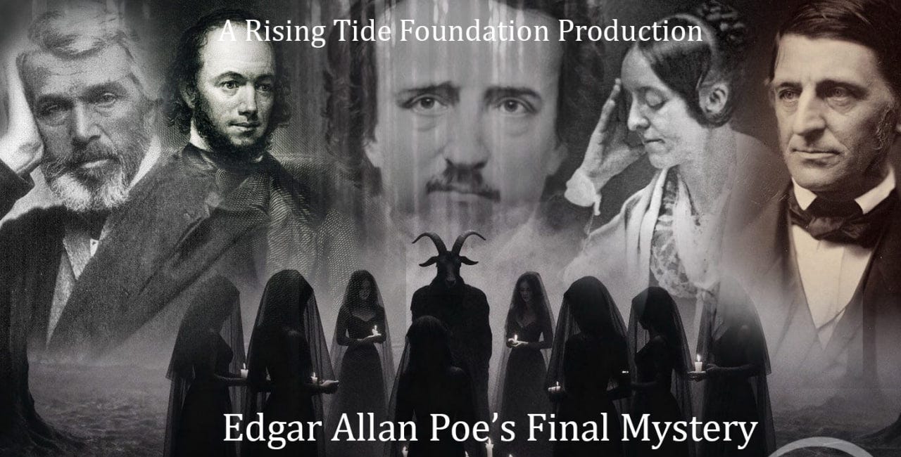 FULL MOVIE now available on Substack: Edgar Allan Poe's Final Mystery: A Tale of Two Murders