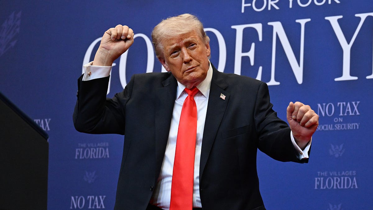 The 9 Most Insane Things About Trump's $1.8 Billion Slush Fund