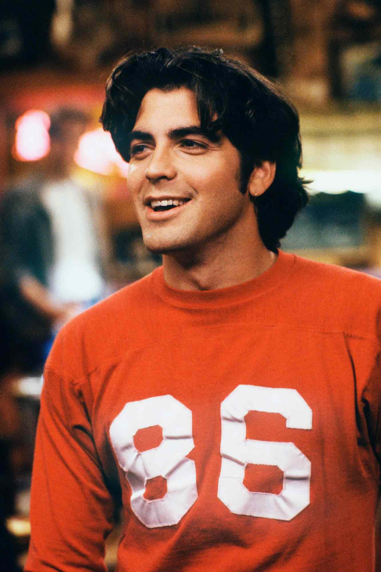 George Clooney Throwback Photos