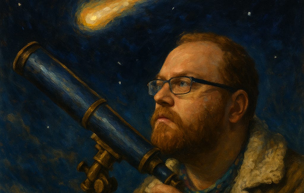 The Comet: Chapter One: Hollow Equations