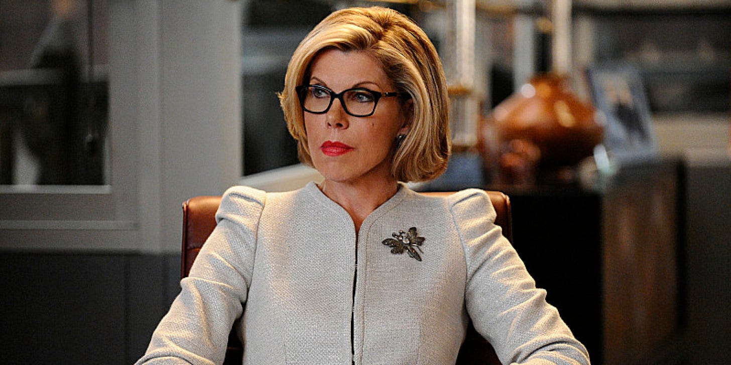 'The Good Wife': Diane Vs. Lockhart/Gardner In 'A Precious Commodity ...