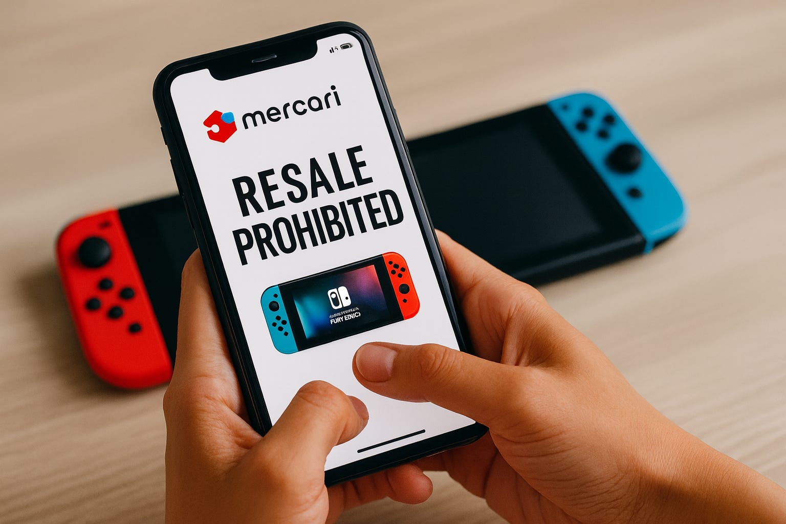After Switch 2 Listing Scandal, Japan's Mercari Sets New
