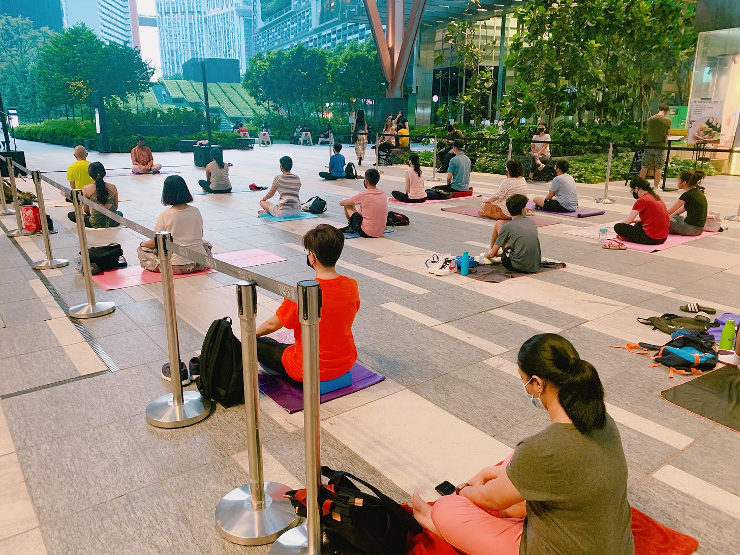 Transforming the city we inhabit, one mindful moment at a time