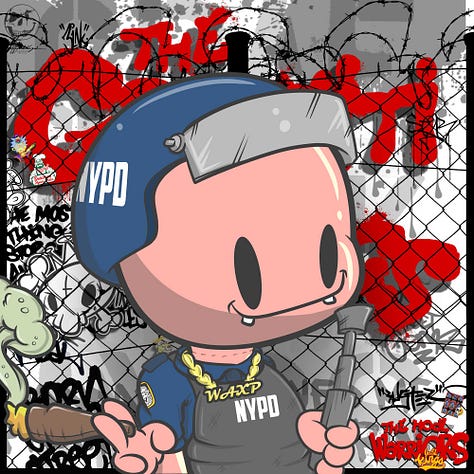 THE SQUEAKY PINKS NFTS