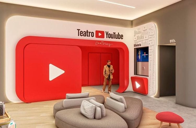 Magalu e Google aproximam o físico do digital e criam Teatro Youtube Magalu e Google aproximam o físico do digital e criam Teatro Youtube