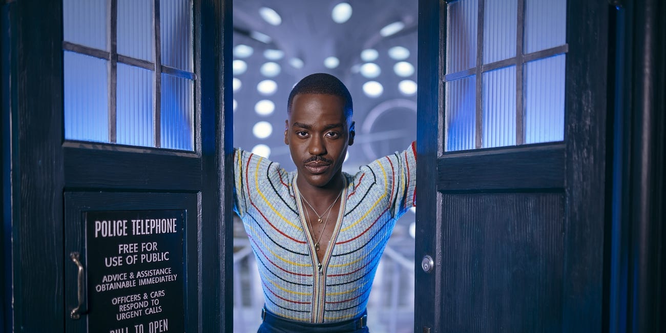 Ncuti Gatwa Admits Nobody Watched Doctor Who And He Doesn’t Understand His Own Ending
