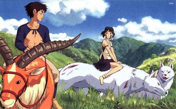 Princess Mononoke: Miyazaki's Complex Masterpiece | by Justin Dempsey |  Medium