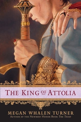 THE KING OF ATTOLIA