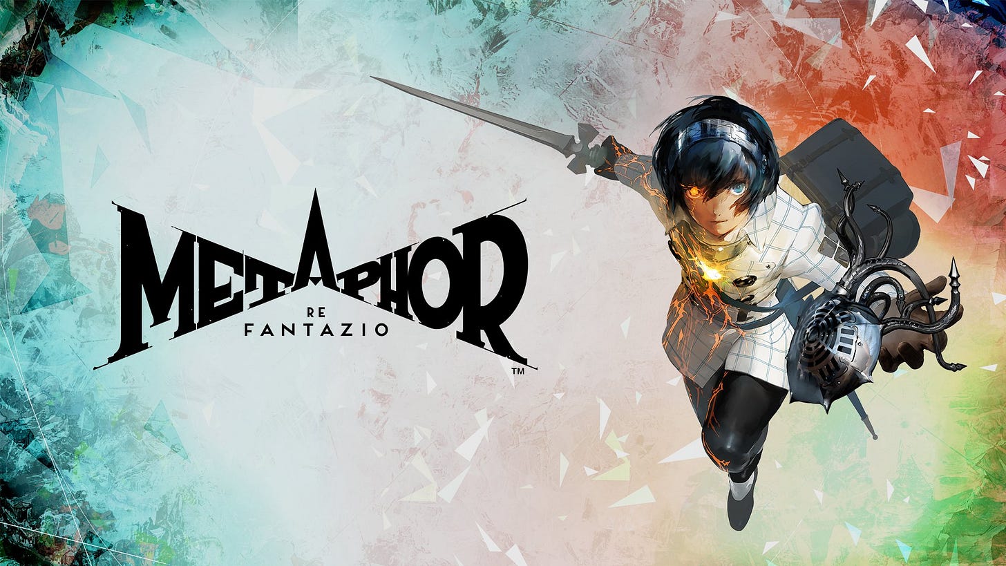 Metaphor Re:Fantazio Switch 2 Key Art Metaphor Re:Fantazio Switch 2 Key Art