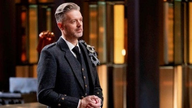 Jock Zonfrillo, giudice di Masterchef Australia, morto a 46 anni Jock Zonfrillo, giudice di Masterchef Australia, morto a 46 anni