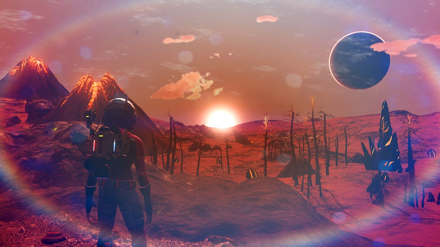 Volcano Planet