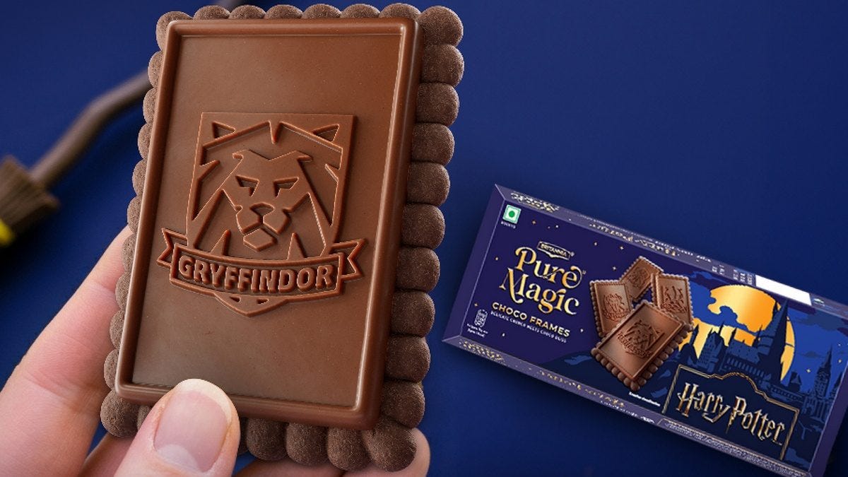 Britannia Casts a Spell with New Harry Potter-Themed Biscuits Launching in  India