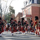 Thousands line Old Town streets for 54th Scottish Christmas Walk Parade 