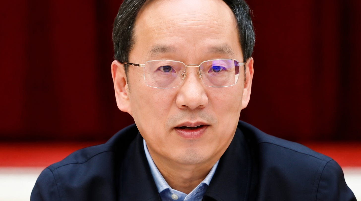 Li Lecheng 李乐成 | Party Secretary and Minister of the Ministry of Industry and Information Technology (MIIT)
Li Lecheng 李乐成 | Party Secretary and Minister of the Ministry of Industry and Information Technology (MIIT)