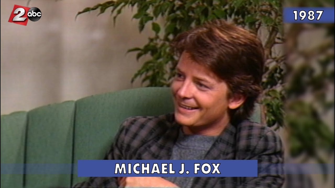MIchael J. Fox talks music and fame - 1987 | KATU In The Archives