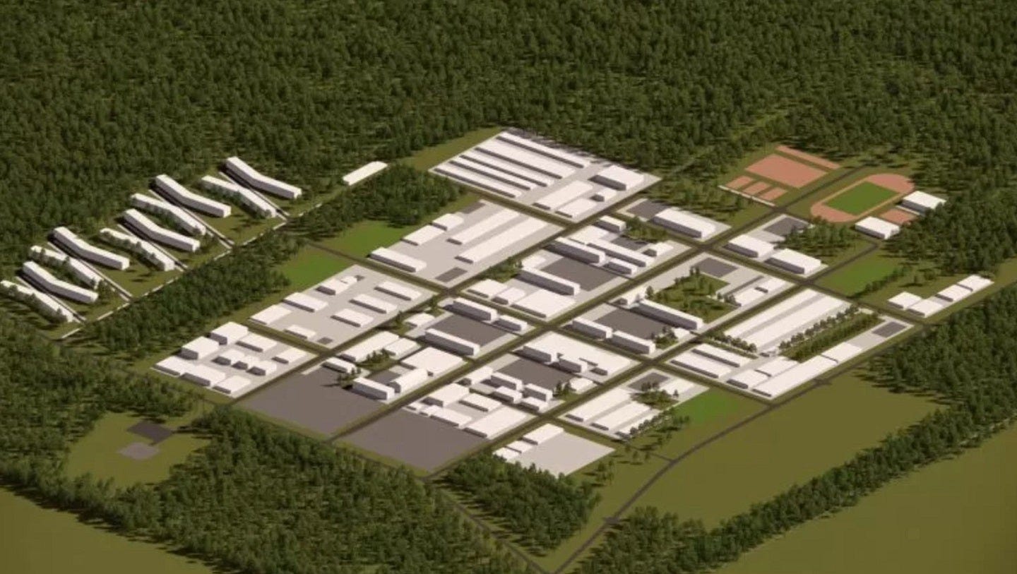 Lithuania begins construction of largest military site in its history - Army  Technology