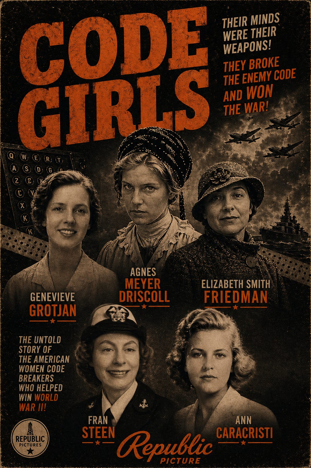 Forget Bletchley Park: America's Codebreakers Were Women