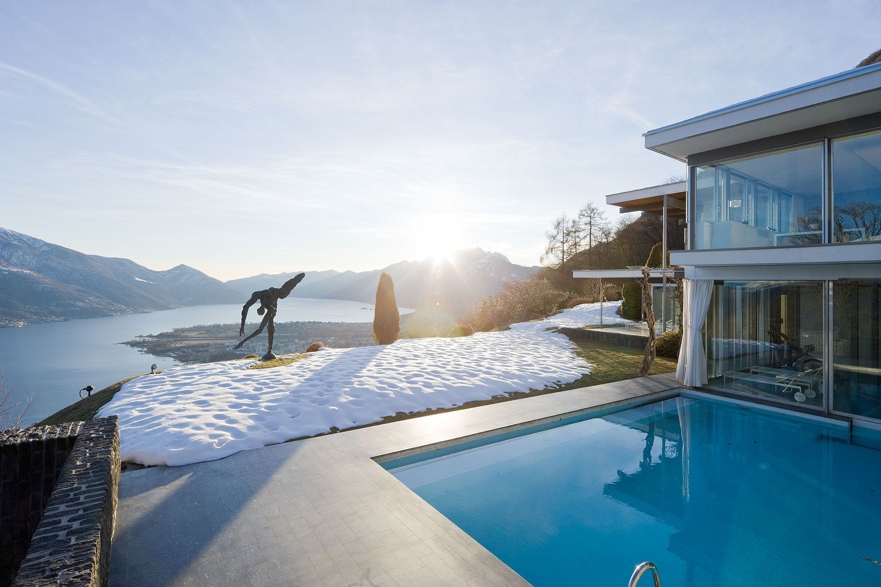 Neutra's Swiss Mountain Masterpiece - Mid-Century Mondays