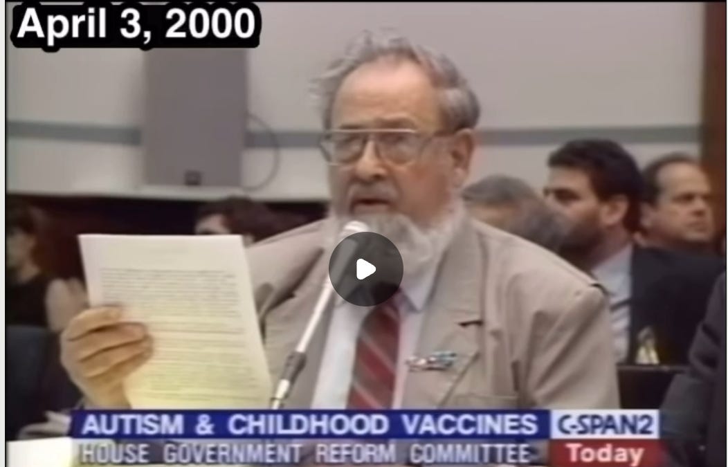 The average age that parents noticed their children became autistic shifted dramatically after the MMR shot rolled out