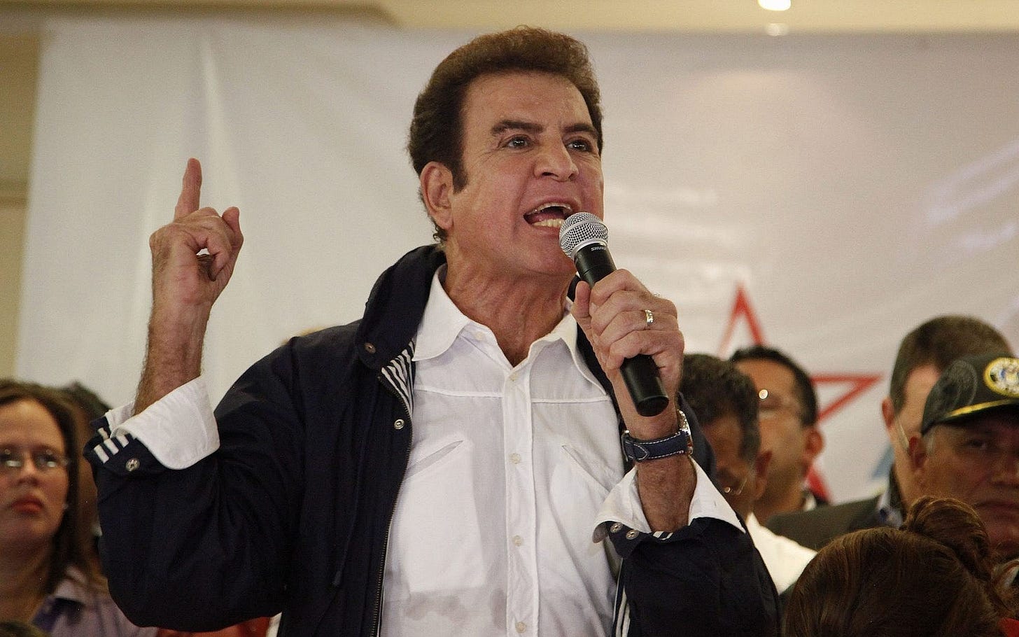 Challenger with Palestinian background set to lead Honduras | The Times of Israel Challenger with Palestinian background set to lead Honduras | The Times of Israel