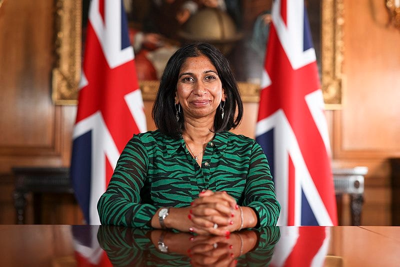 File:Suella Braverman Official Cabinet Portrait, September 2021.jpg
