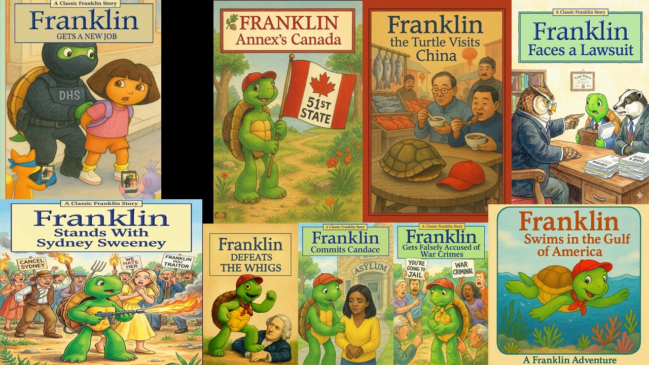 Franklin turtle meme face (72) 사진