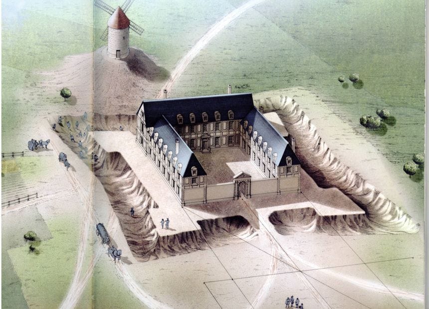 Château de Versailles : du document historique à l'imagerie virtuelle |  France Culture