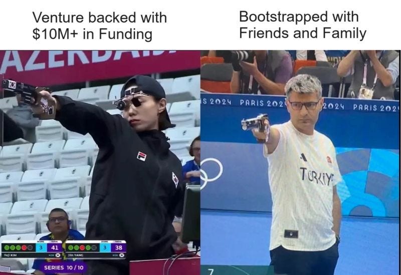 Startup vs Startup: the Olympics meme | Shao Hang H. posted on the topic |  LinkedIn