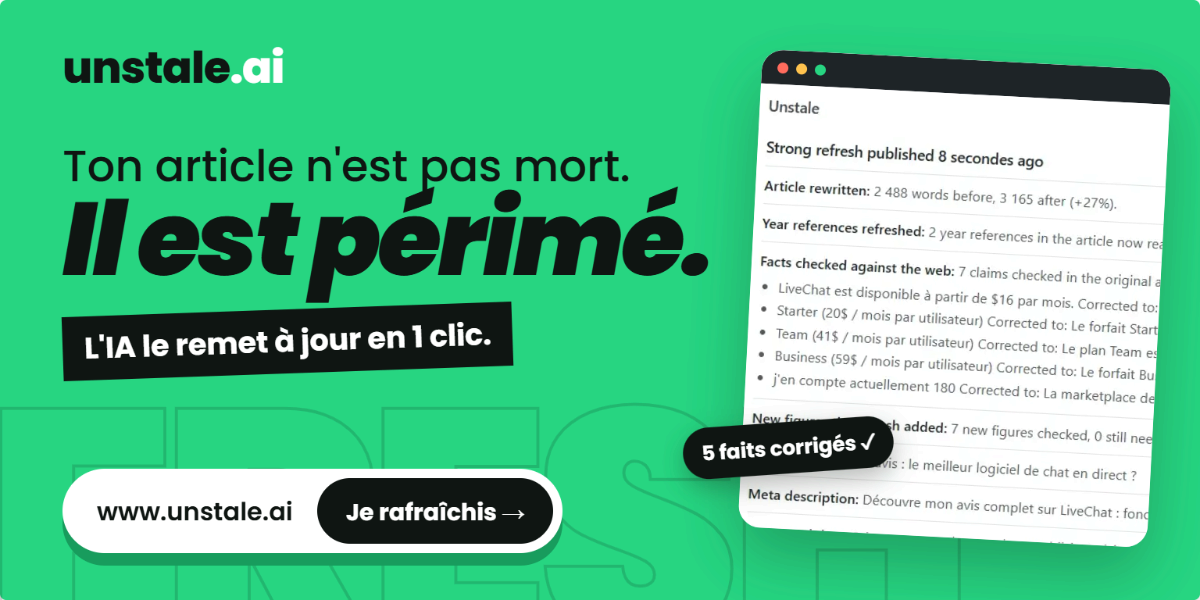 Tes vieux articles valent encore de l’or avec Unstale Tes vieux articles valent encore de l’or avec Unstale